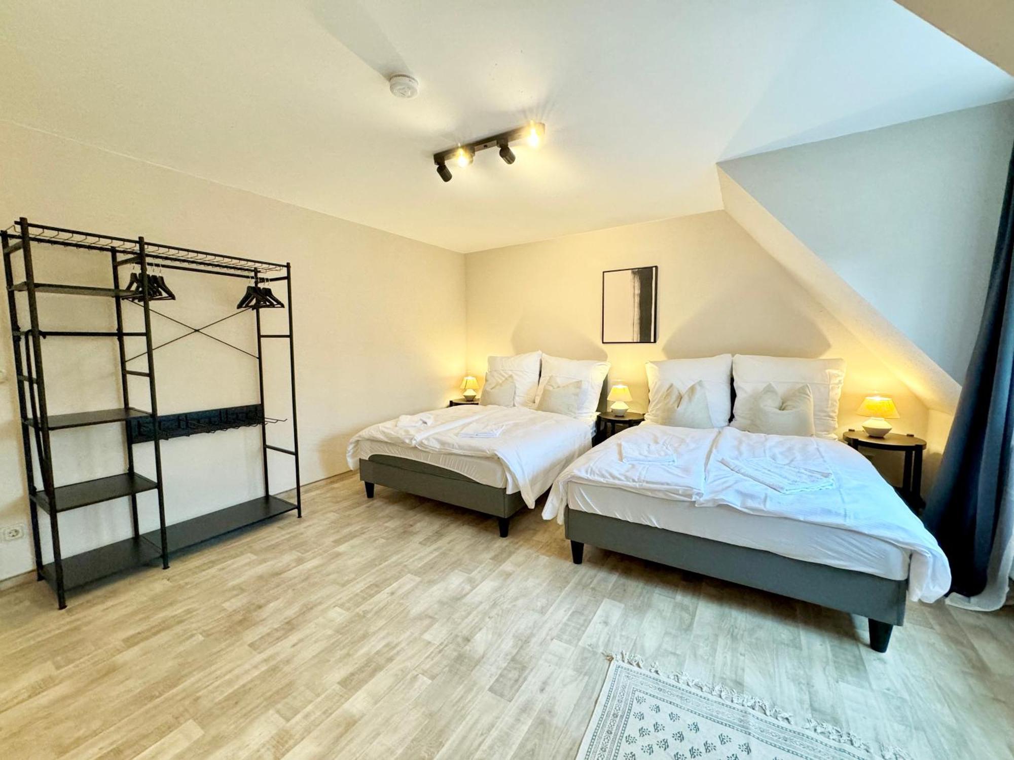 Gina Stay - Apartmenthaus Im Zentrum Von Quedlinburg Exterior foto