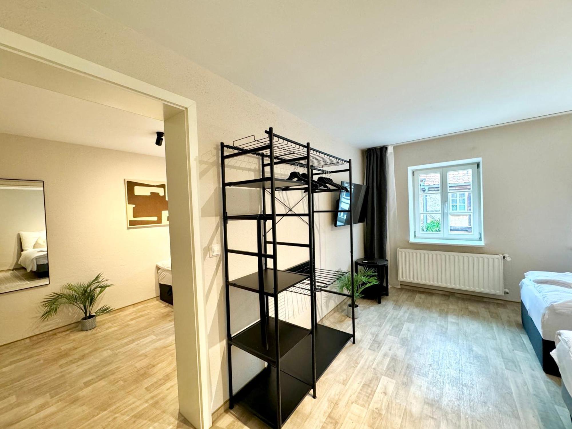 Gina Stay - Apartmenthaus Im Zentrum Von Quedlinburg Exterior foto
