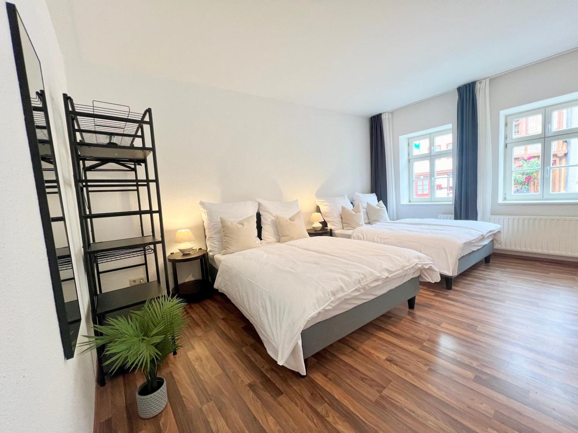 Gina Stay - Apartmenthaus Im Zentrum Von Quedlinburg Exterior foto