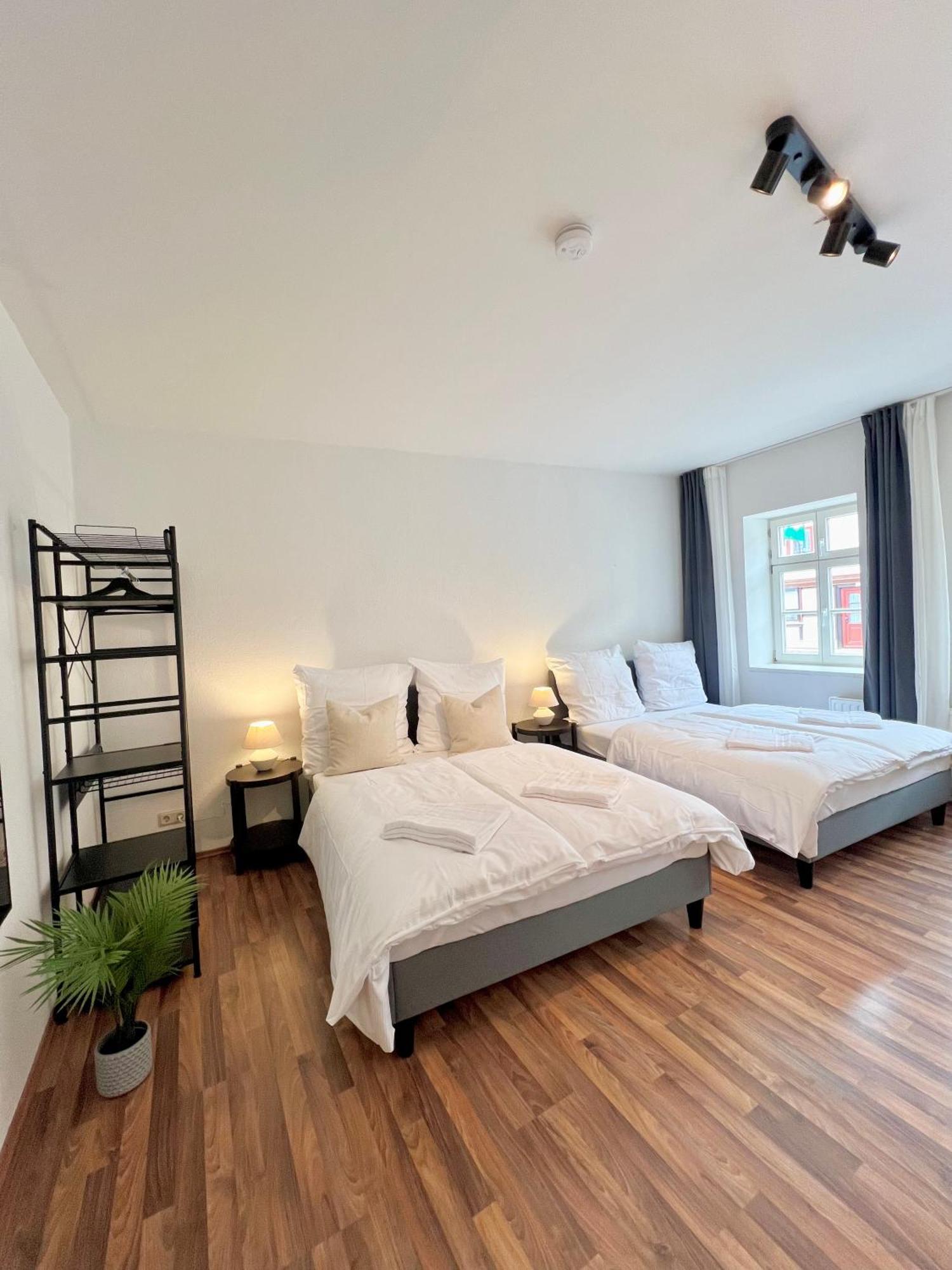 Gina Stay - Apartmenthaus Im Zentrum Von Quedlinburg Exterior foto